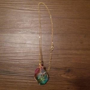 Beautiful Artisan Made Necklace (NWOT)
